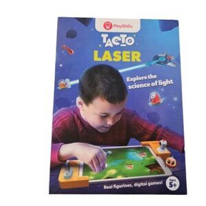 PlayShifu Tacto Laser Explore the Science of Light STEM Games Ages 5+